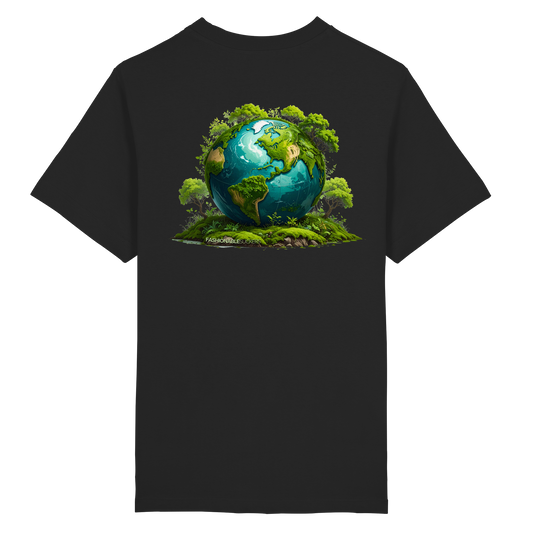 FS Mother Earth - Black TShirt