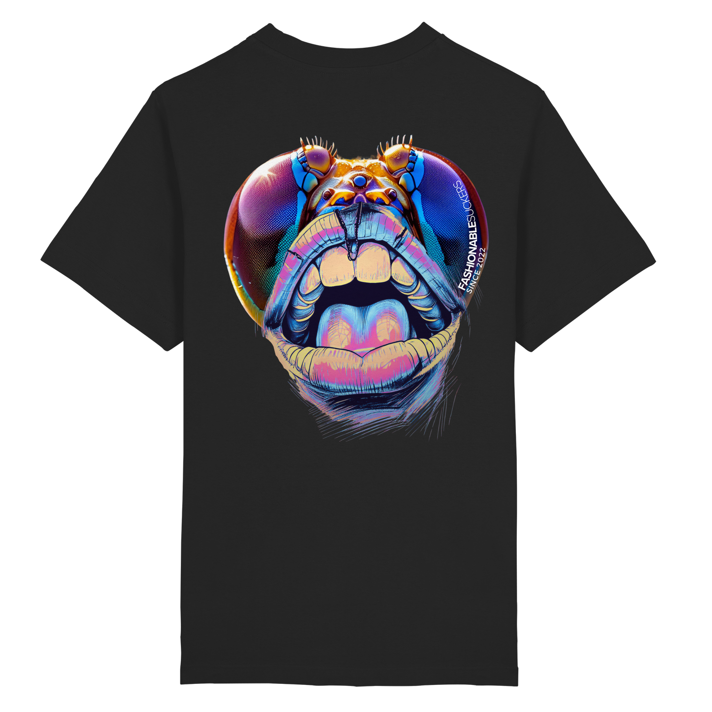 FS Flying Eyes - Black TShirt