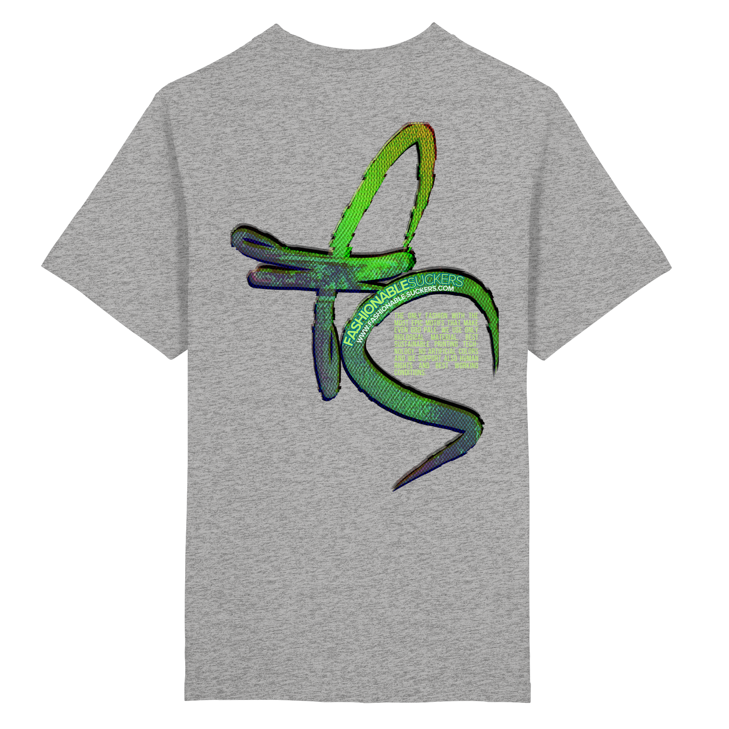 FS Signature 1.0 - Grey TShirt back print