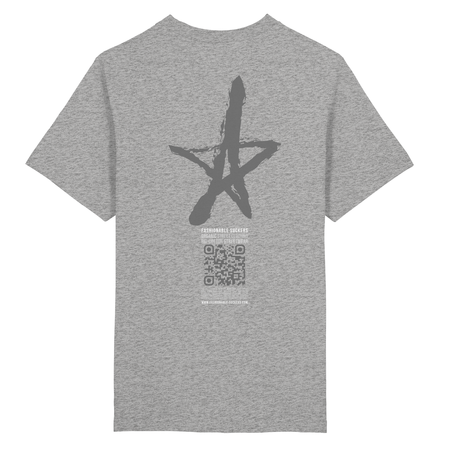 FS Signature 1.4 - Grey TShirt back print