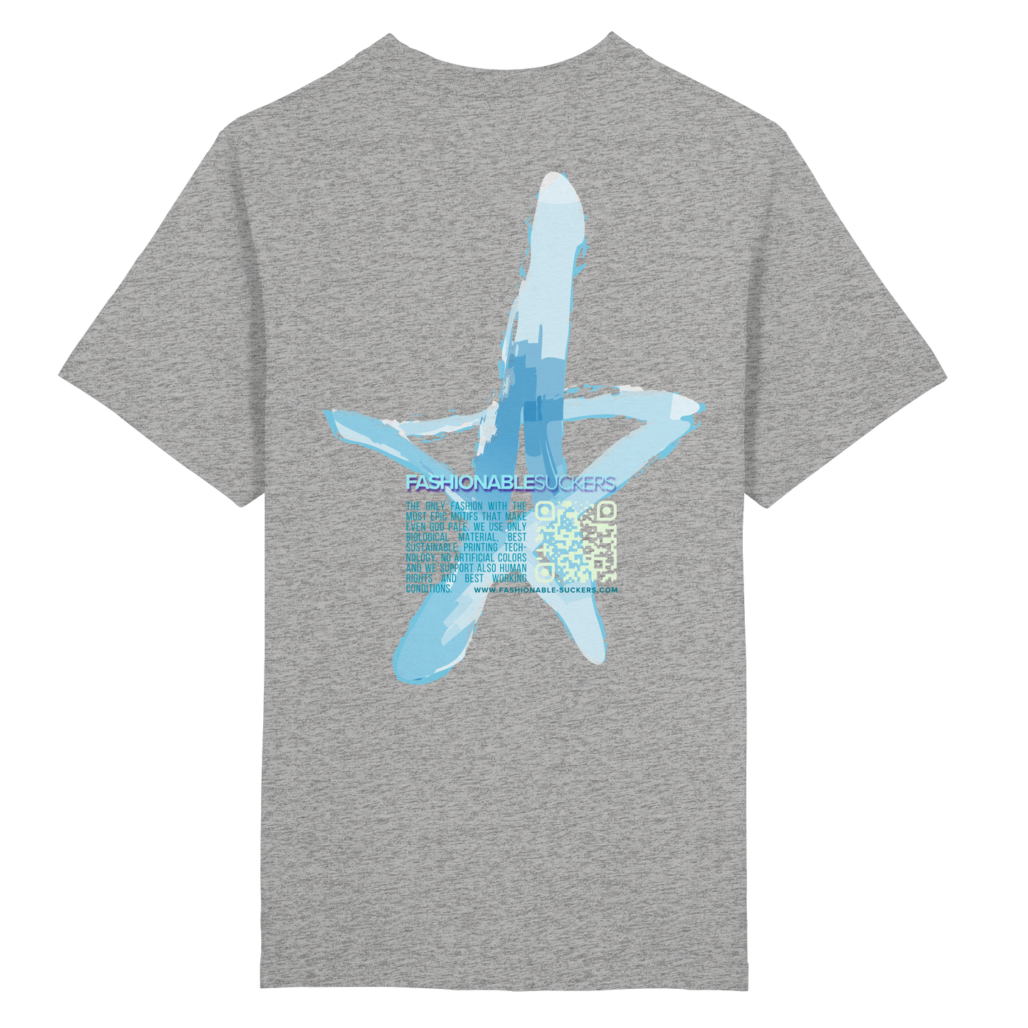 FS Signature 2.0 - Grey TShirt back print