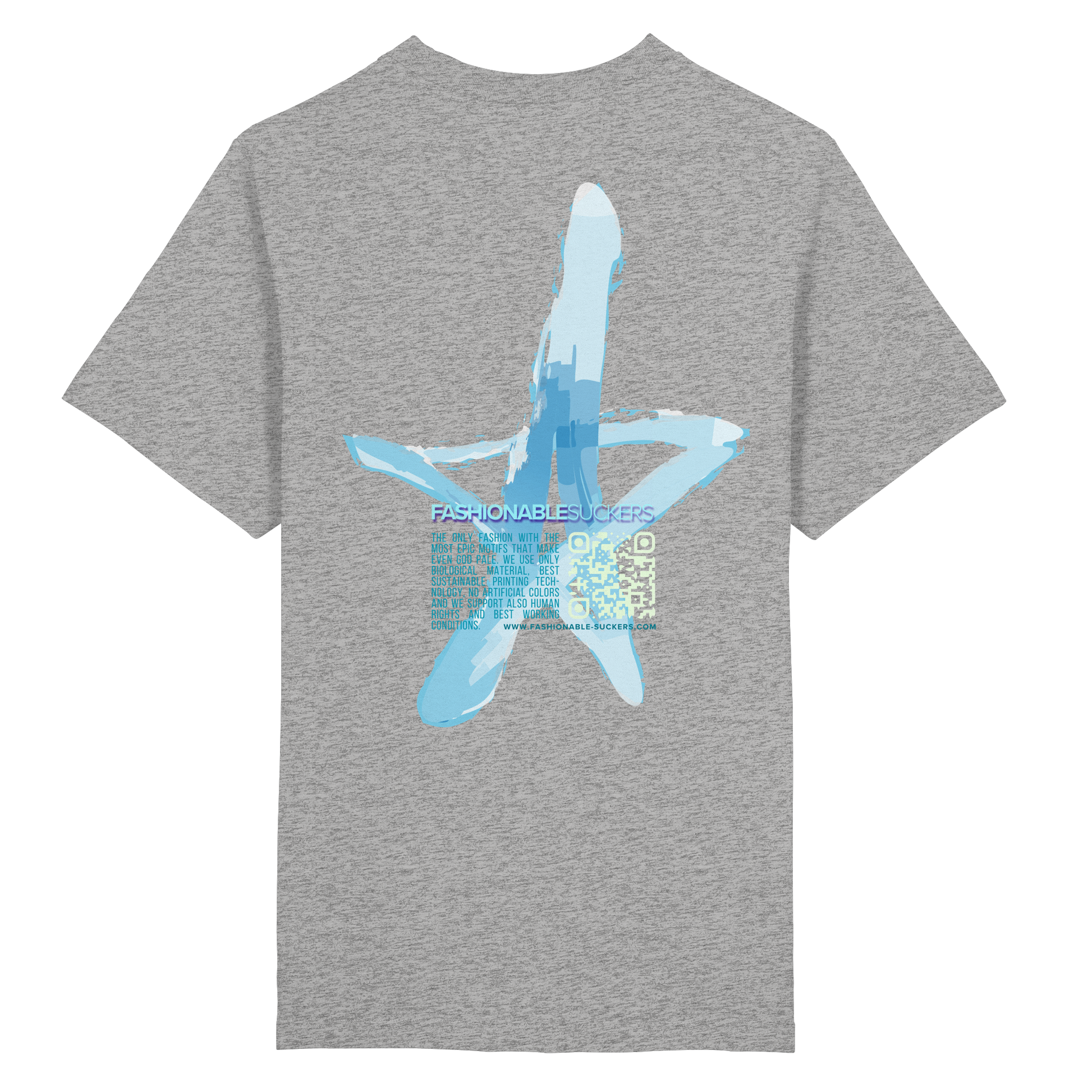 FS Signature 2.0 - Grey TShirt back print