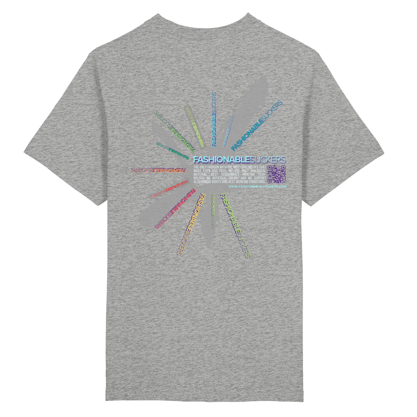 FS Signature 1.9 - Grey TShirt back print