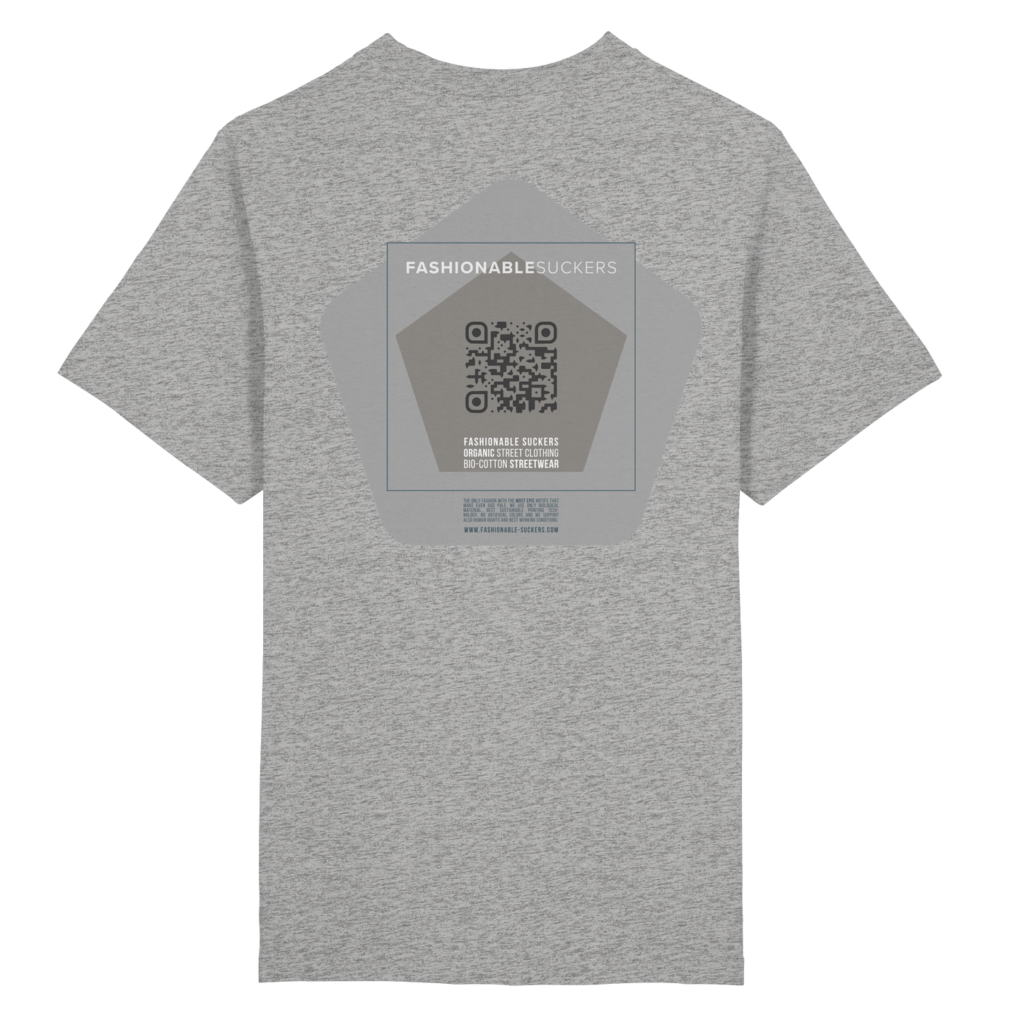 FS Signature 1.2 - Grey TShirt back print