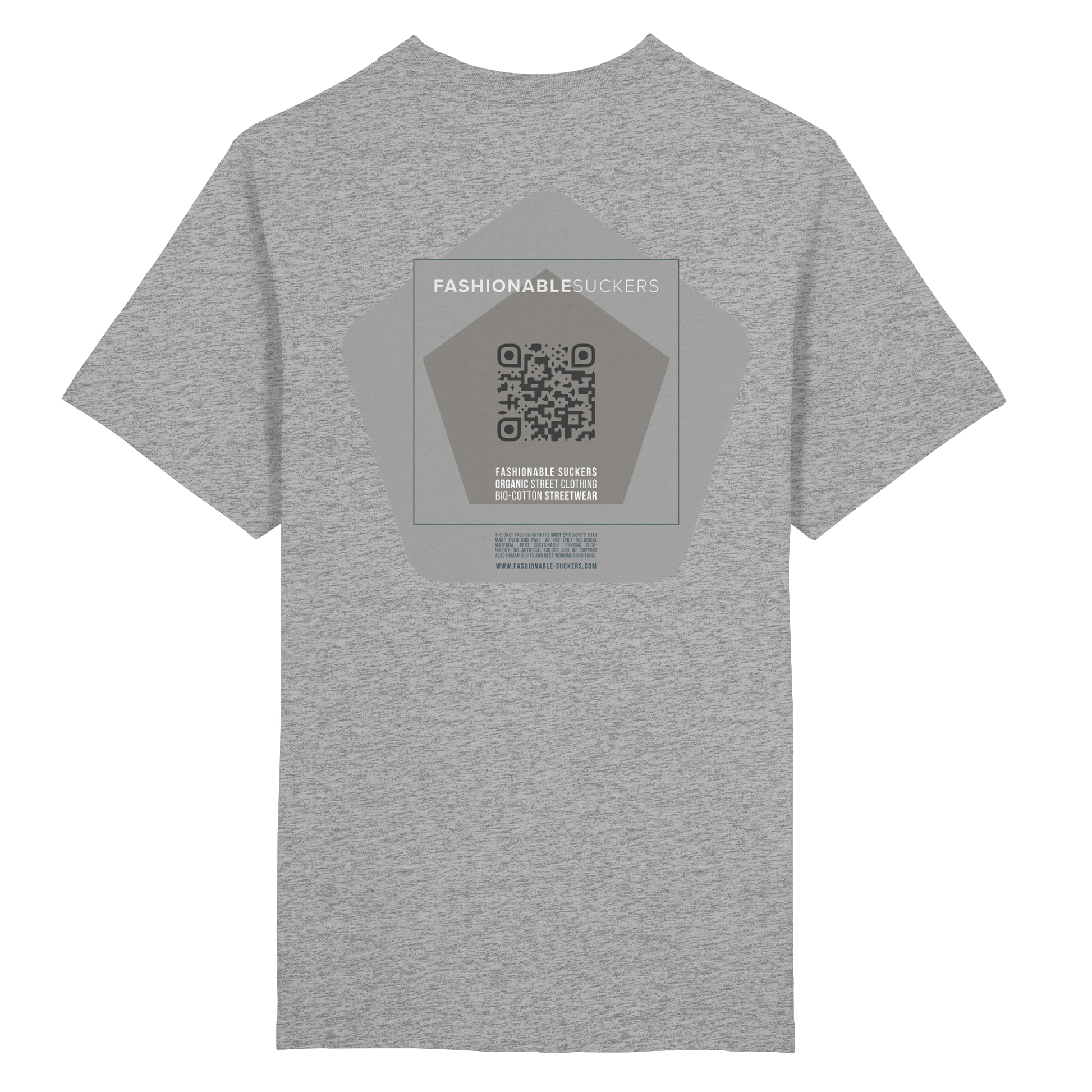 FS Signature 1.2 - Grey TShirt back print