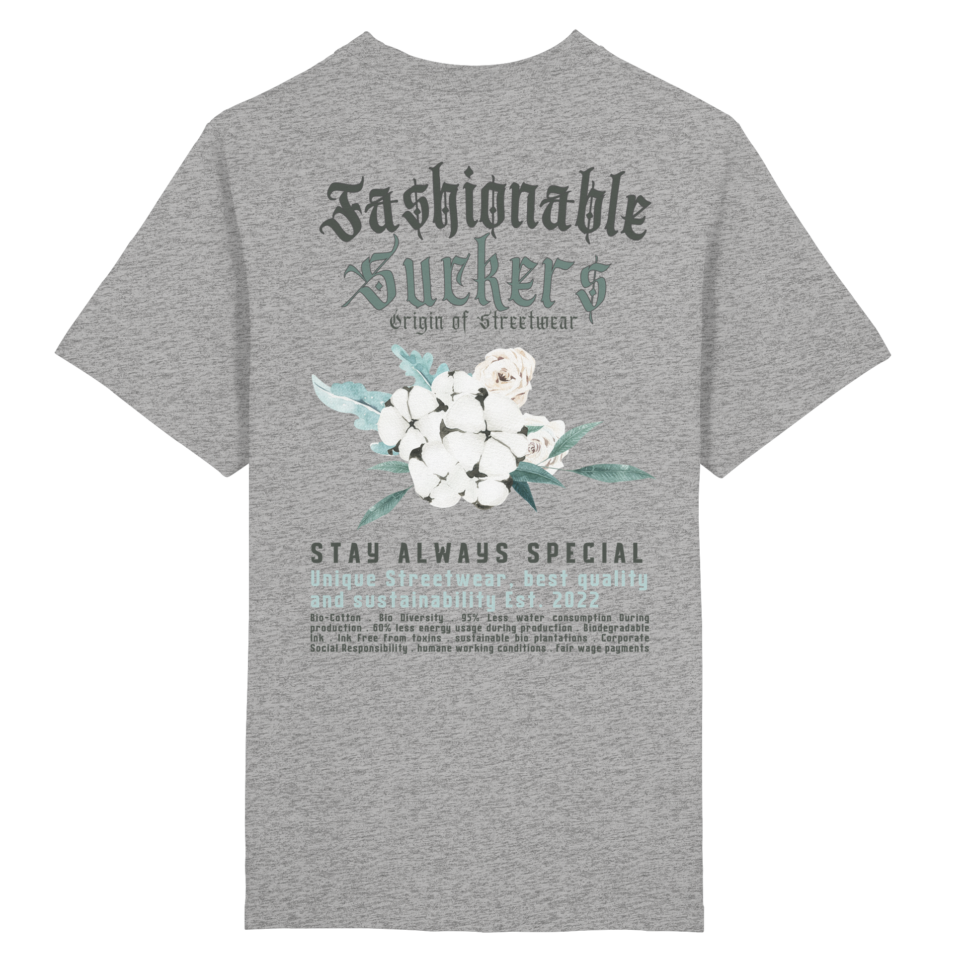 FS Signature 1.7 - Grey TShirt back print