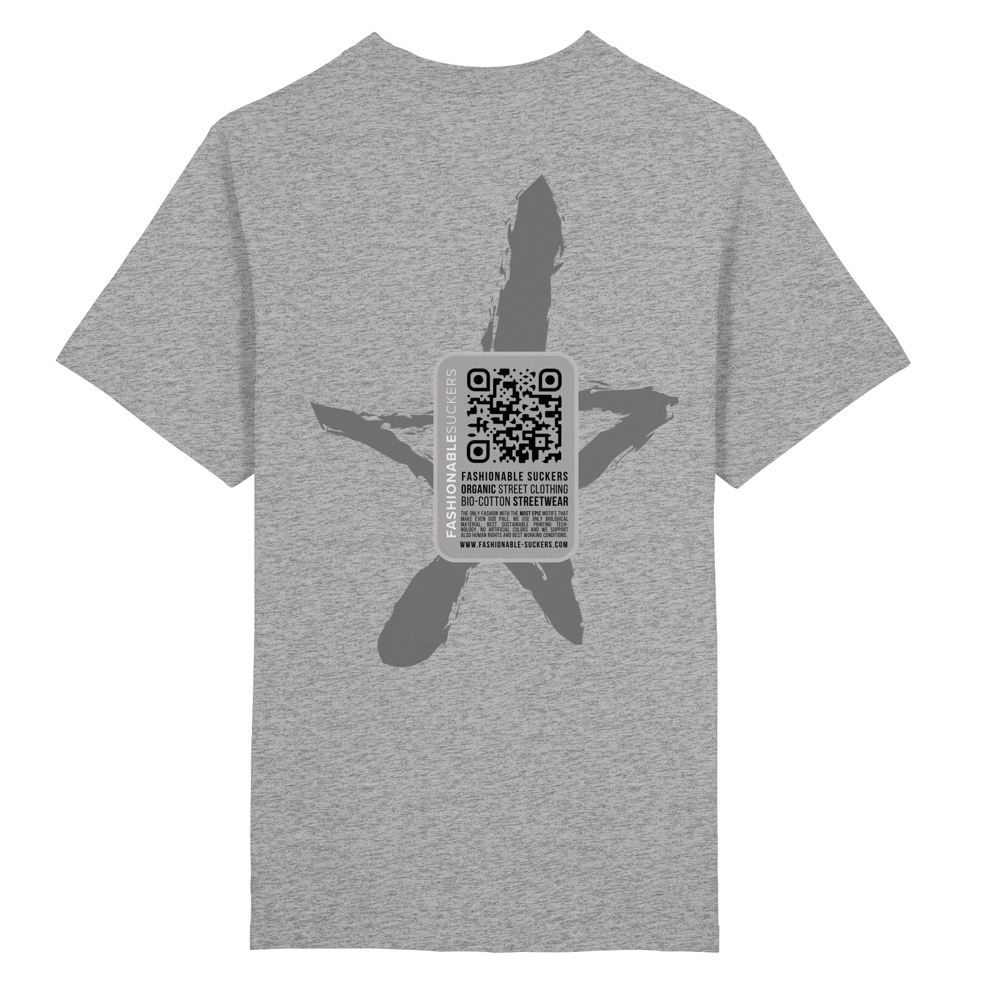 FS Signature 1.5 - Grey TShirt back print