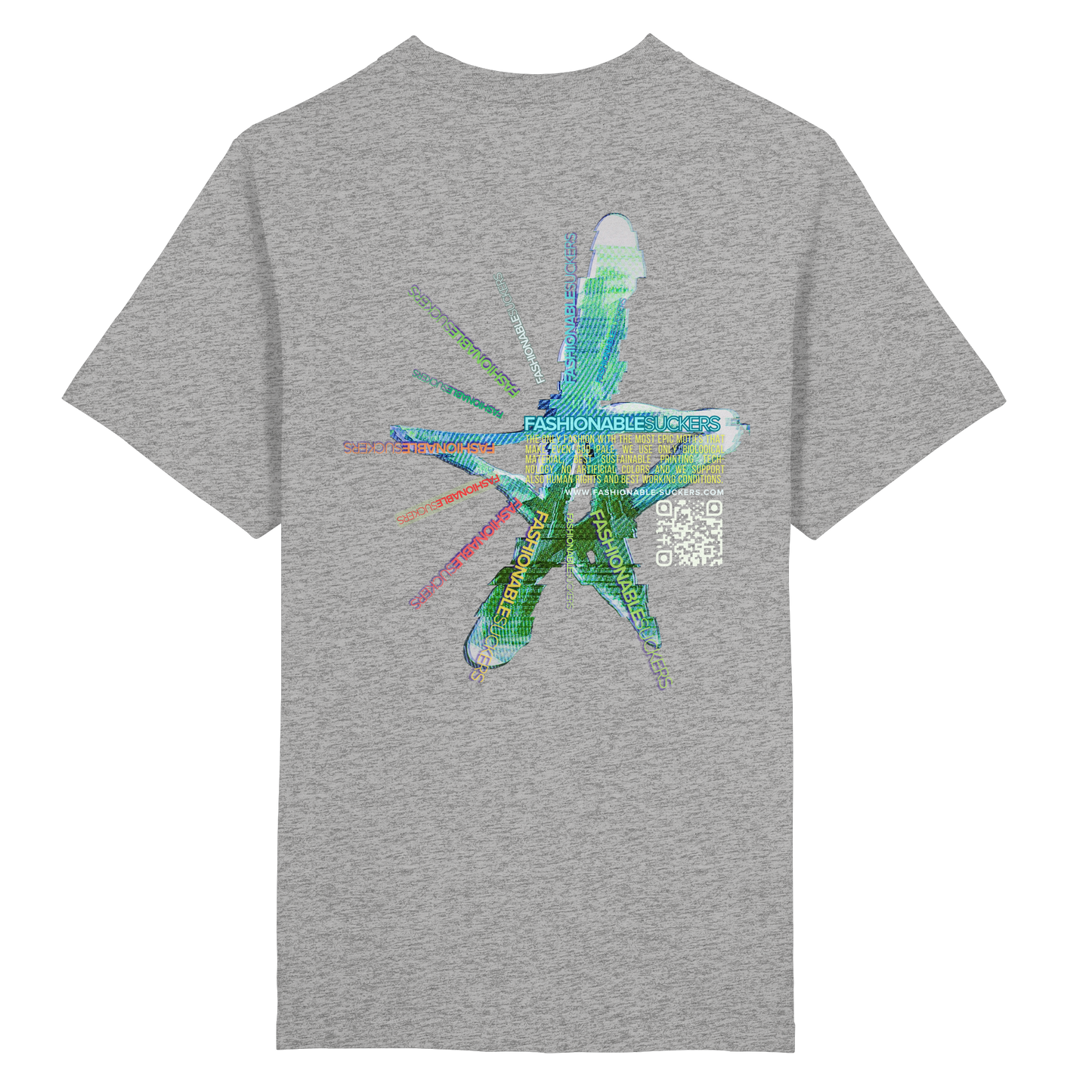 FS Signature 2.1 - Grey TShirt back print