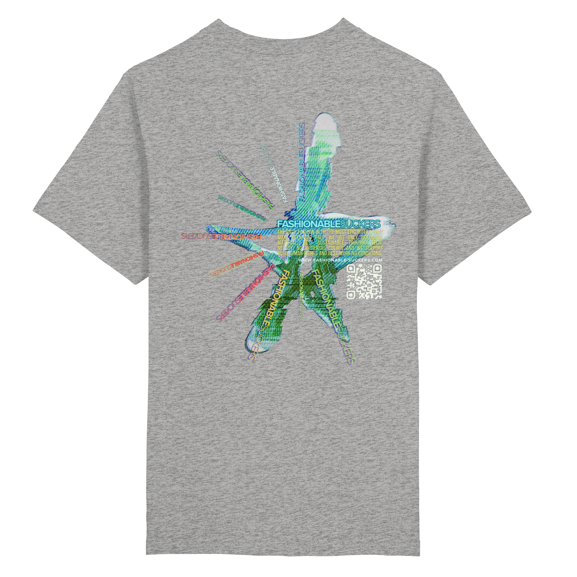 FS Signature 2.1 - Grey TShirt back print