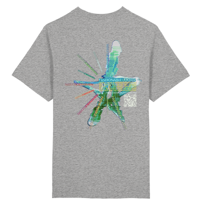 FS Signature 2.1 - Grey TShirt back print