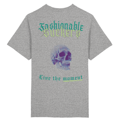 FS Live the moment - Grey TShirt