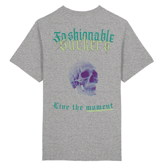 FS Live the moment - Grey TShirt