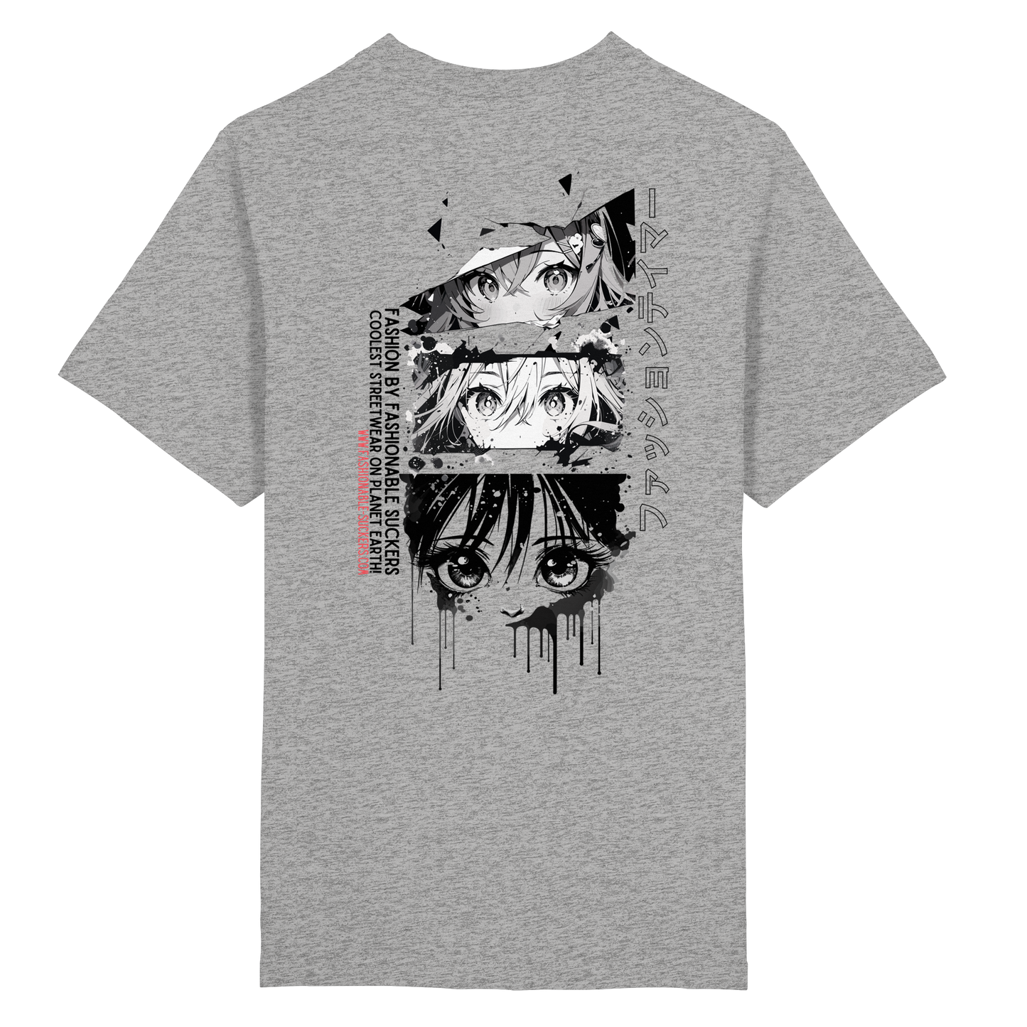 FS Manga Shot - Grey TShirt