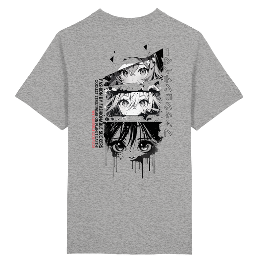 FS Manga Shot - Grey TShirt