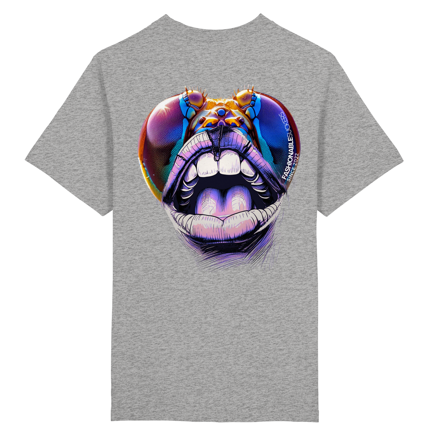 FS Flying Eyes - Grey TShirt