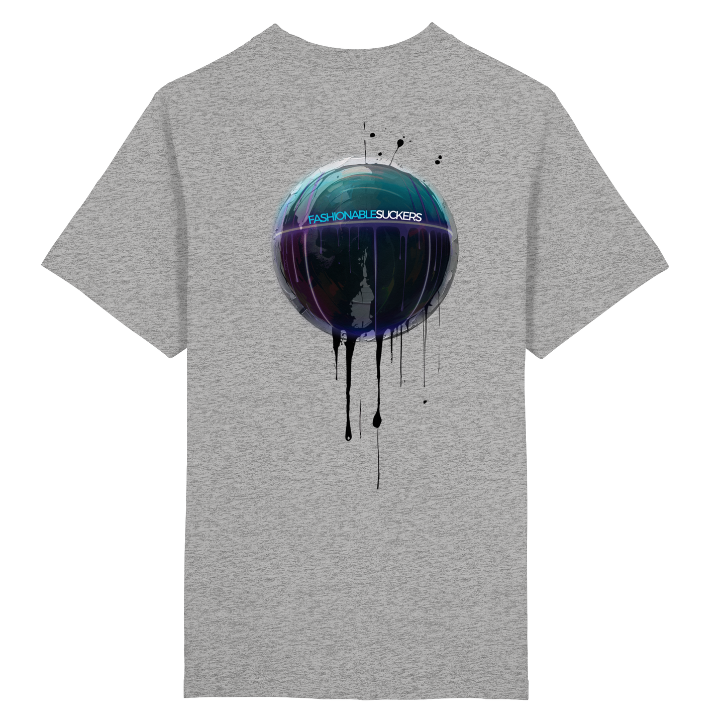 FS Dripping Art - Grey TShirt