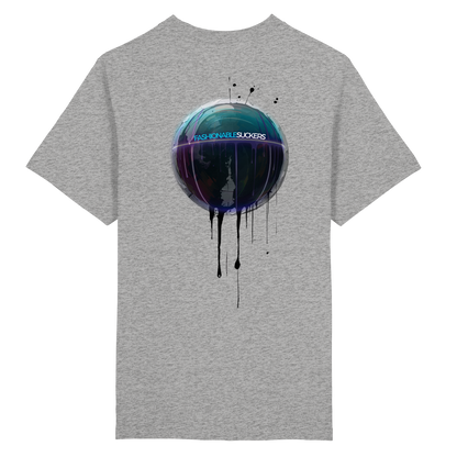 FS Dripping Art - Grey TShirt