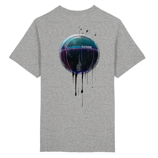 FS Dripping Art - Grey TShirt