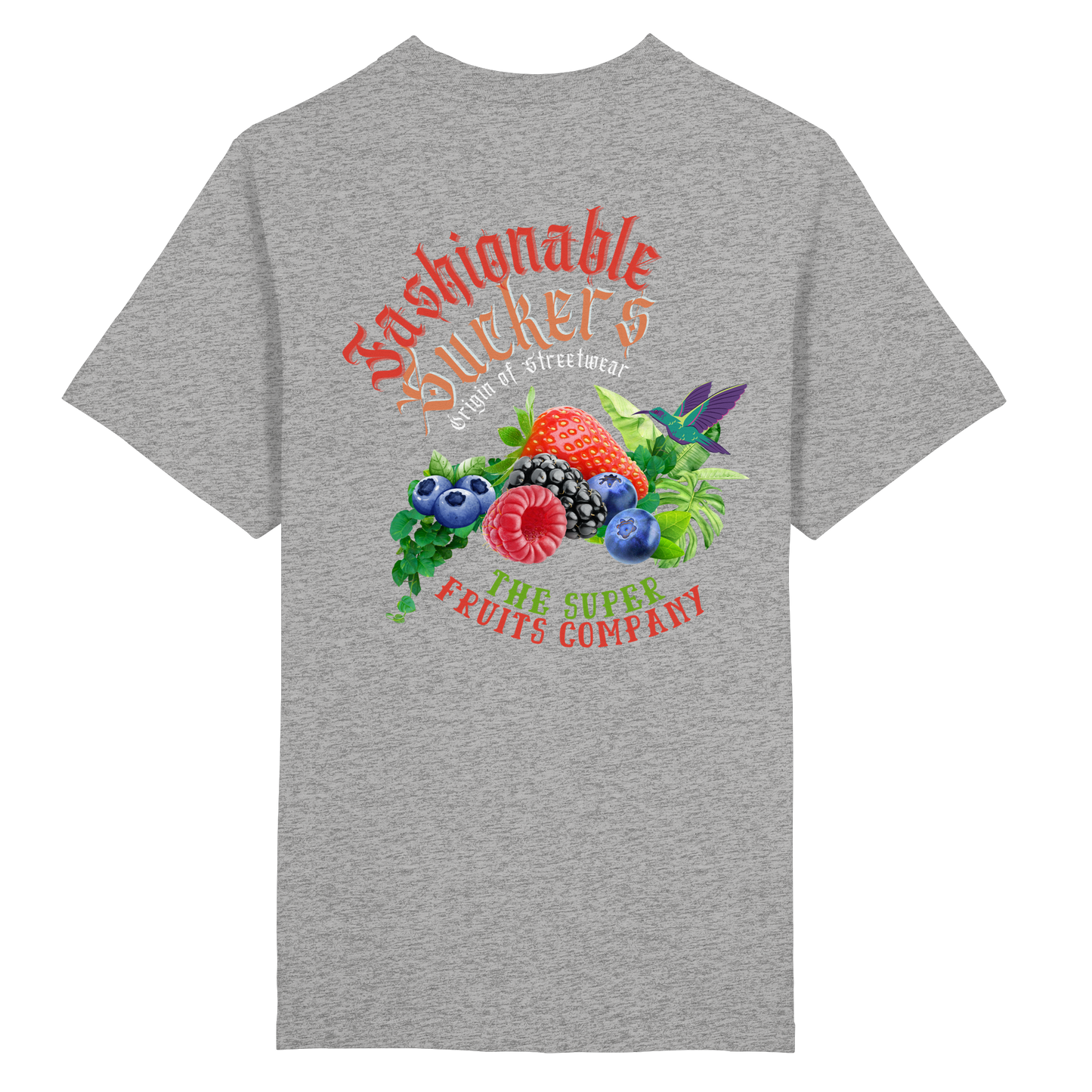 FS Super Fruit Company - Grey TShirt