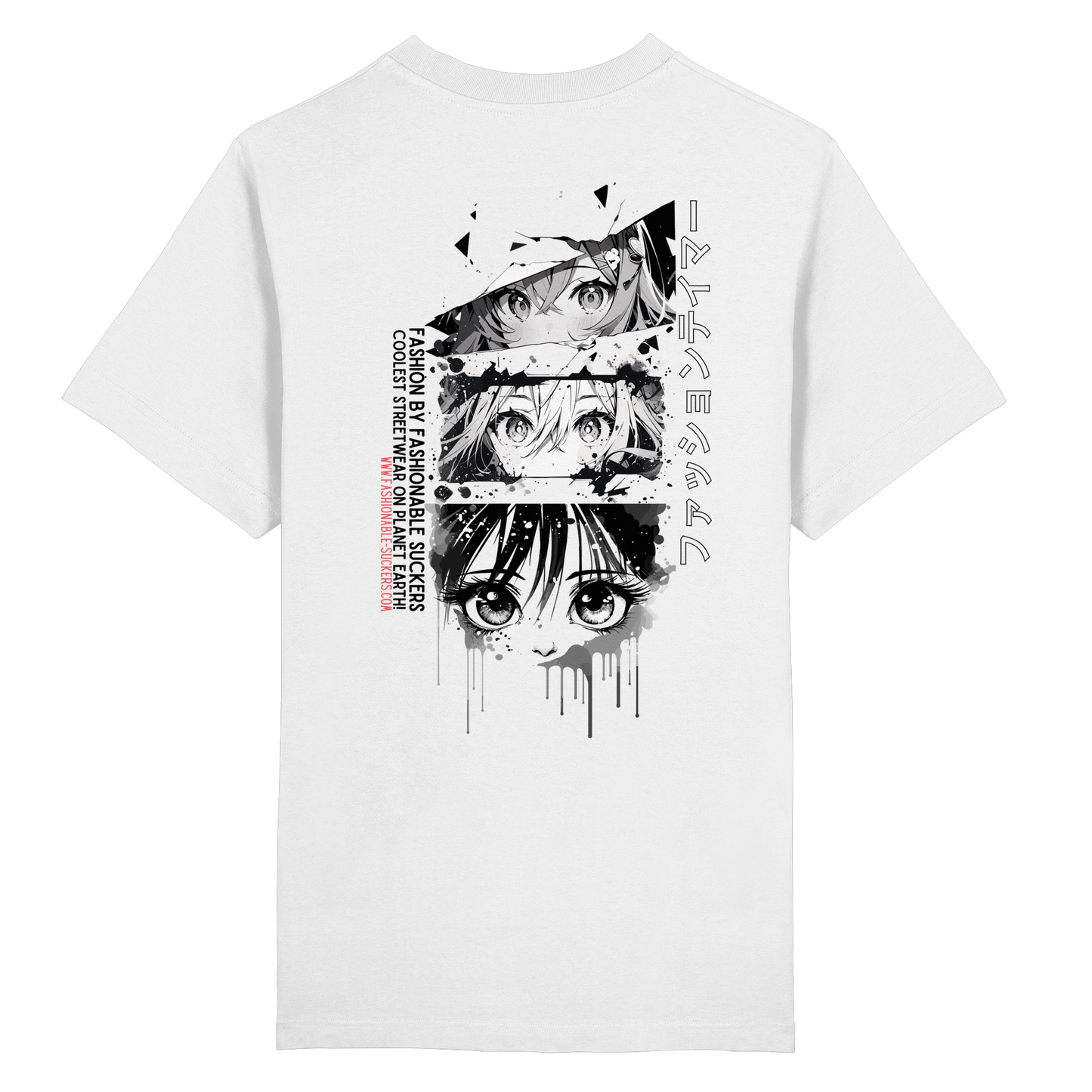 FS Manga Shot - White TShirt