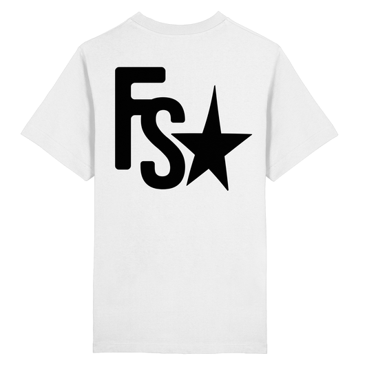 FS Primal Signature - White TShirt back print