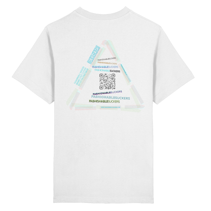 FS Signature 1.3 - White TShirt back print