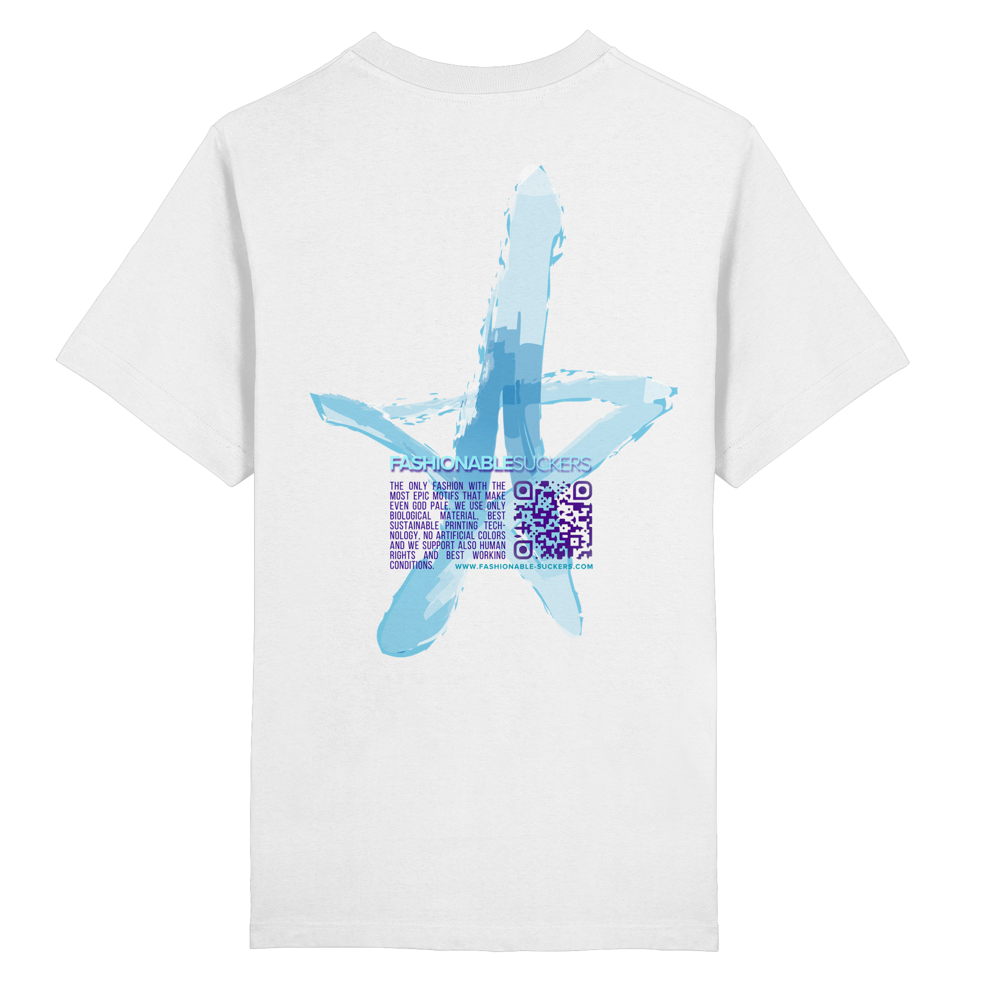 FS Signature 2.0 - White TShirt back print