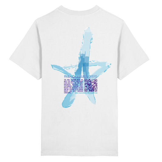 FS Signature 2.0 - White TShirt back print