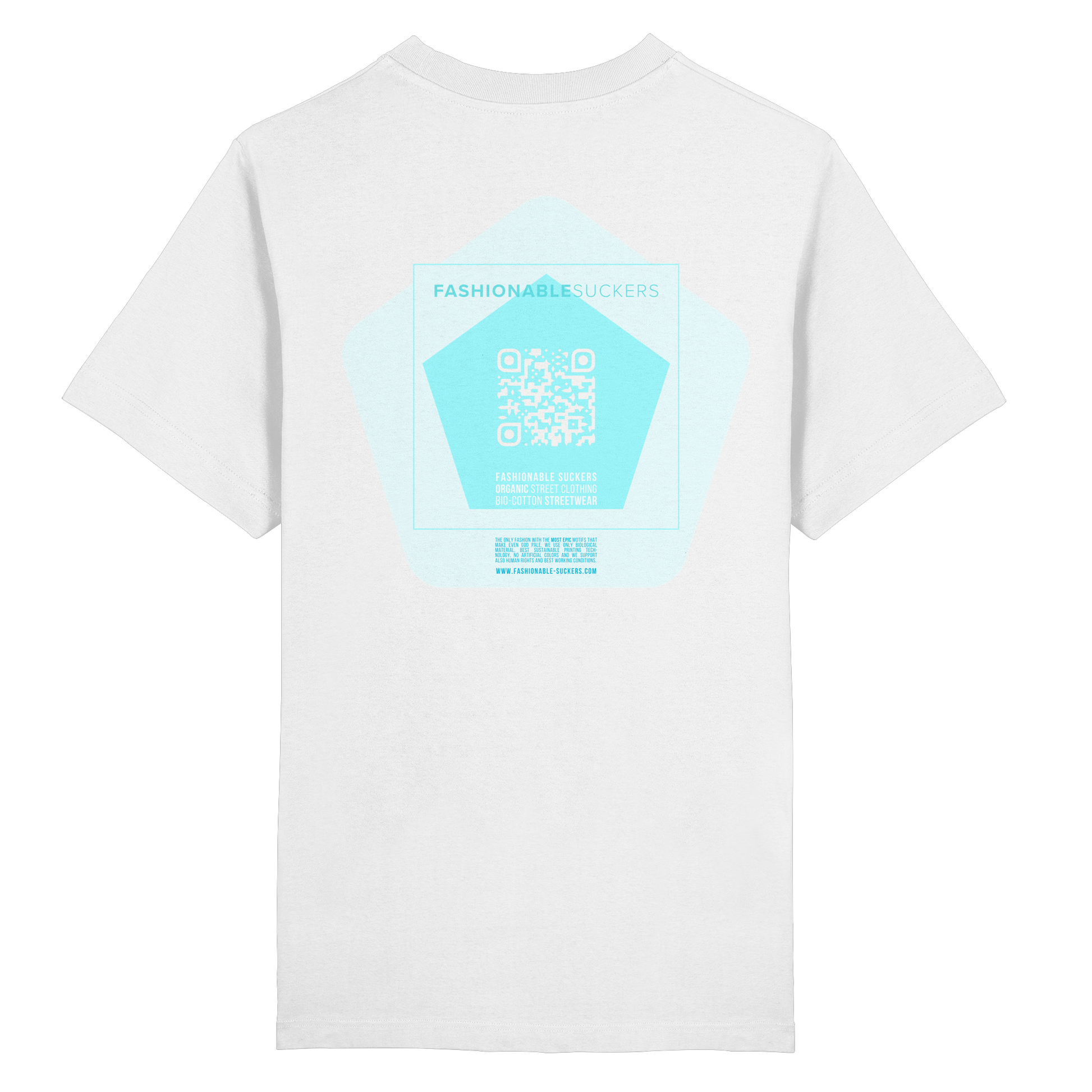 FS Signature 1.2 - White TShirt back print