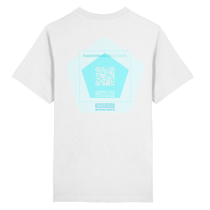 FS Signature 1.2 - White TShirt back print