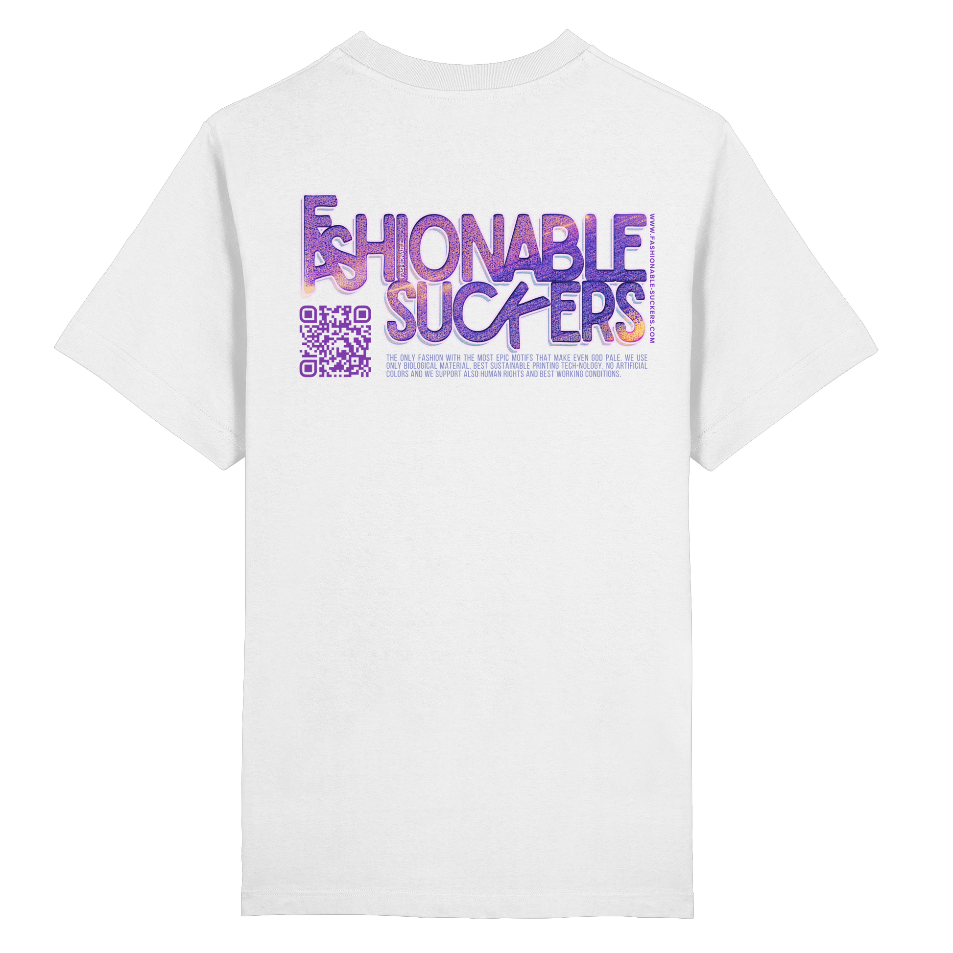 FS Signature 1.1 - White TShirt back print