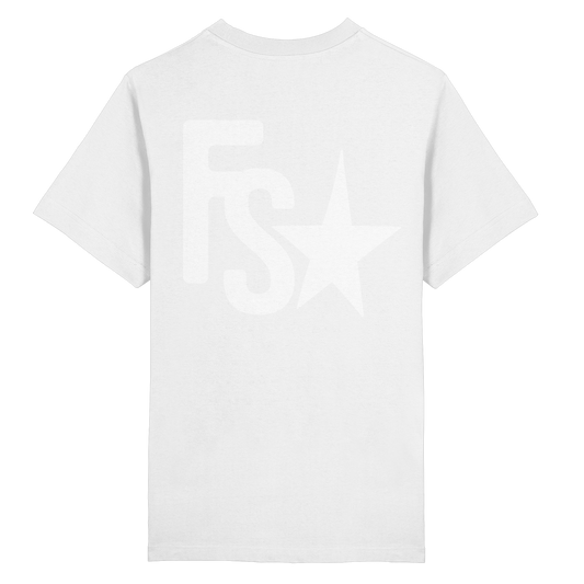 FS Primal Zero - White TShirt back print
