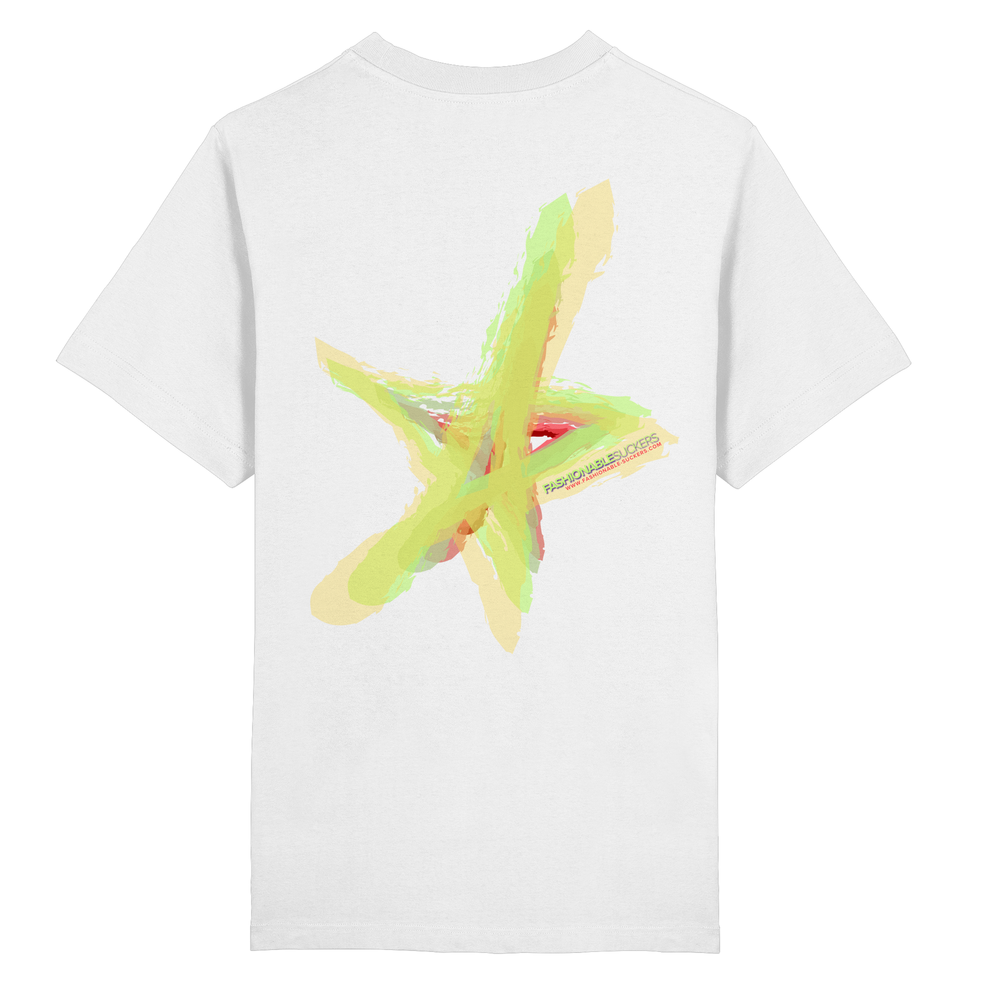 FS Signature 1.8 - White TShirt back print