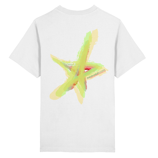 FS Signature 1.8 - White TShirt back print