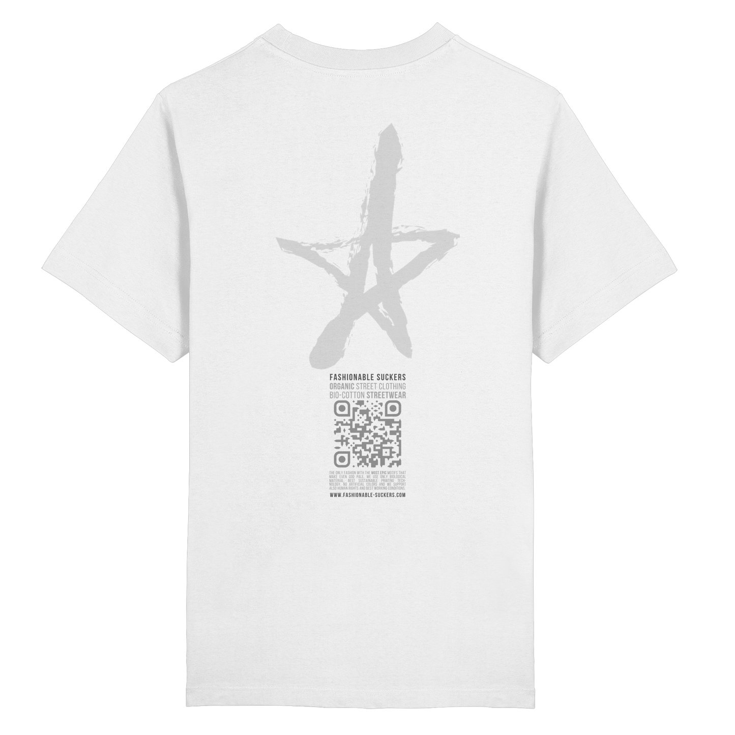 FS Signature 1.4 - White TShirt back print