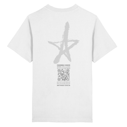 FS Signature 1.4 - White TShirt back print