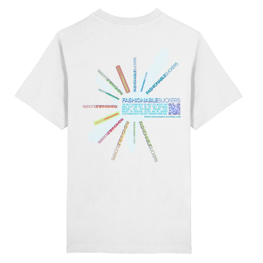 FS Signature 1.9 - White TShirt back print