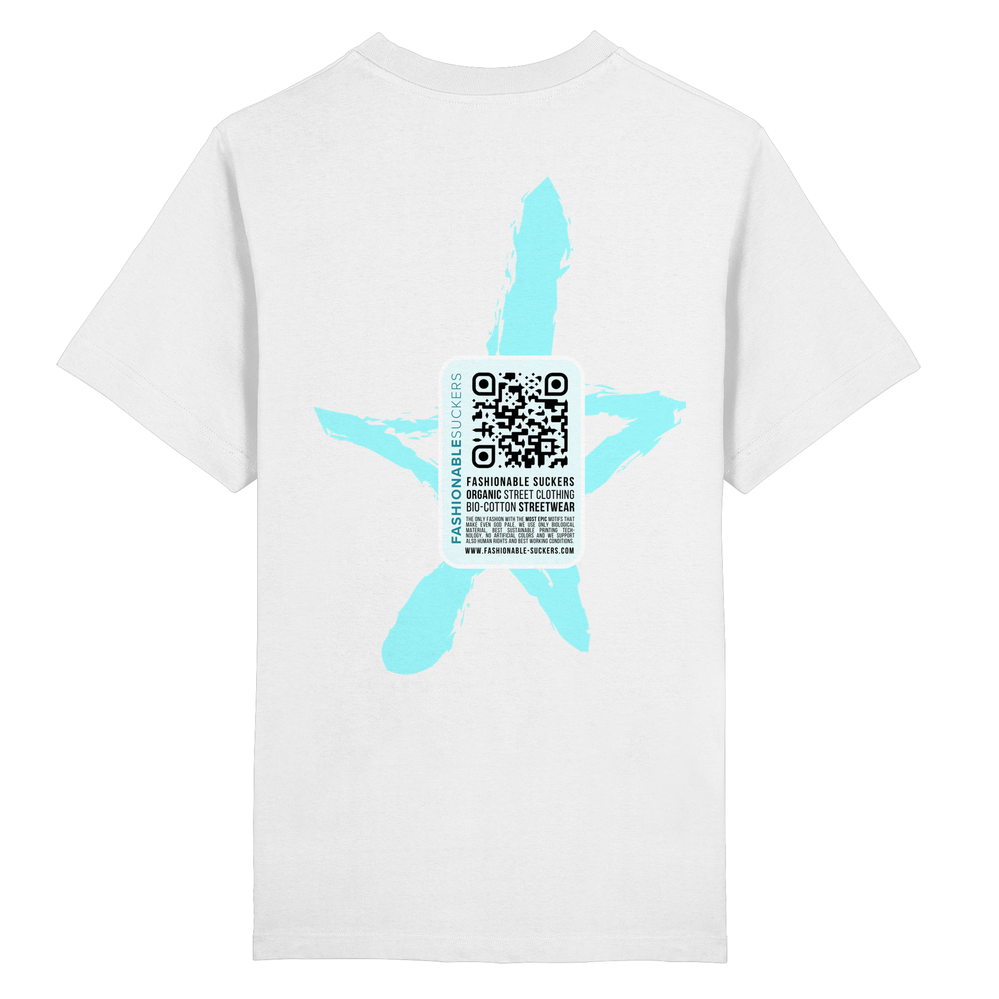 FS Signature 1.5 - White TShirt back print