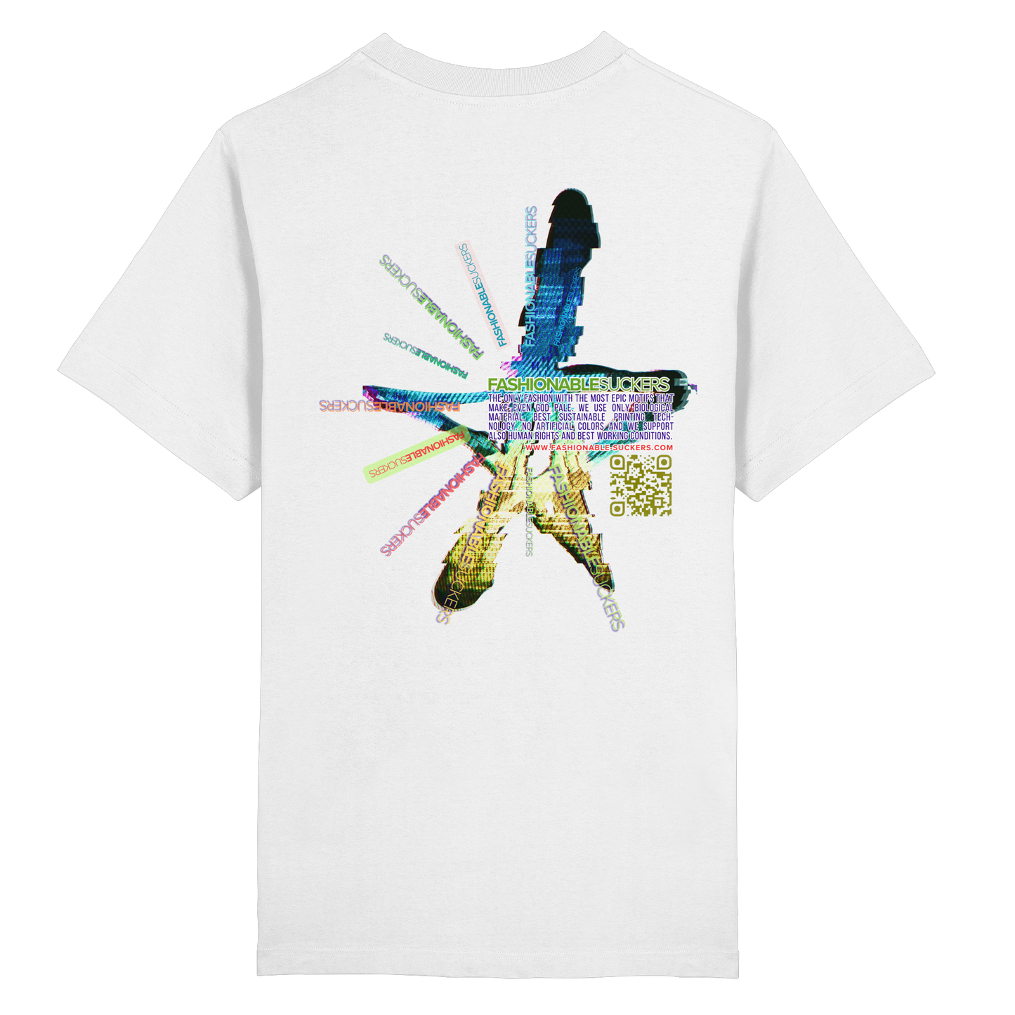 FS Signature 2.1 - White TShirt back print