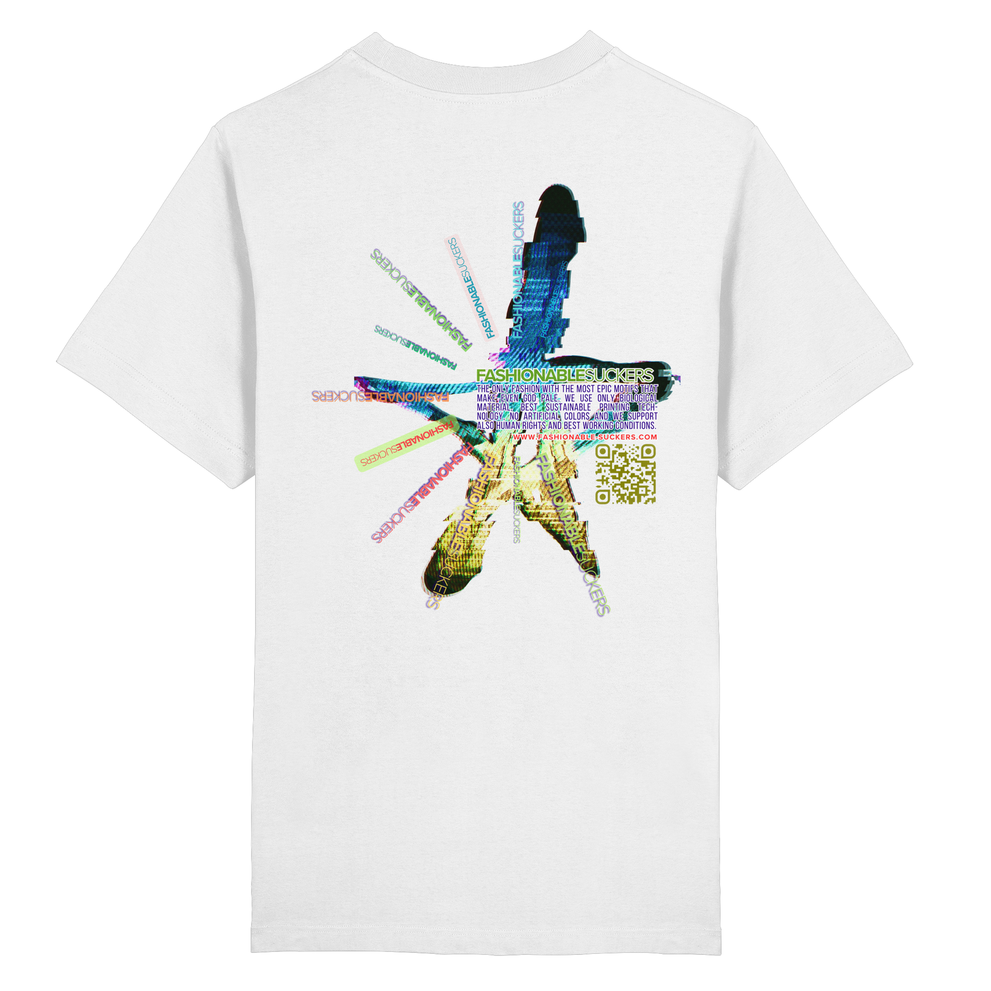 FS Signature 2.1 - White TShirt back print