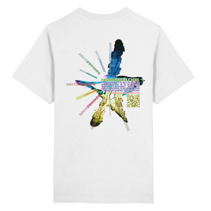 FS Signature 2.1 - White TShirt back print