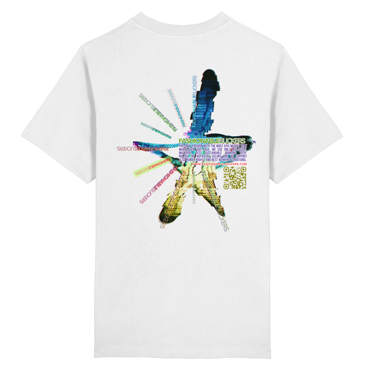 FS Signature 2.1 - White TShirt back print