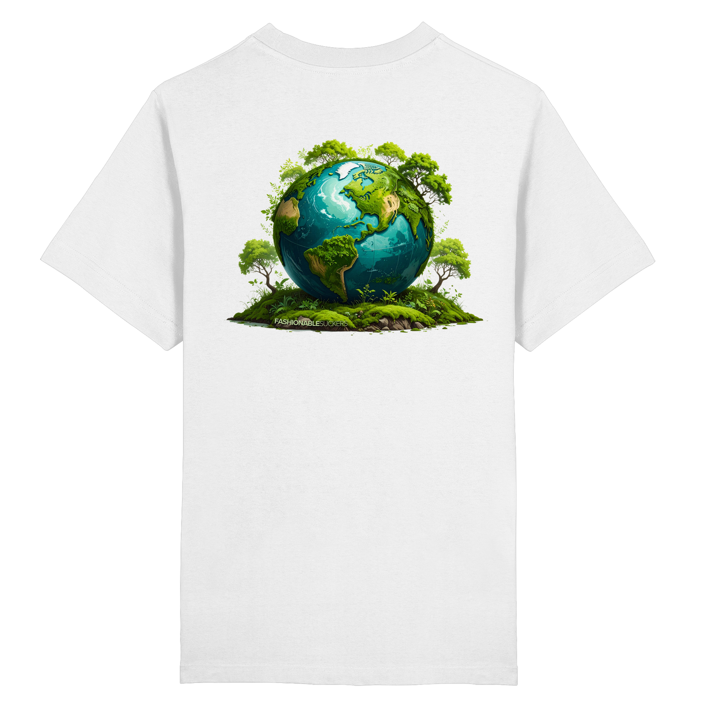 FS Mother Earth - White TShirt