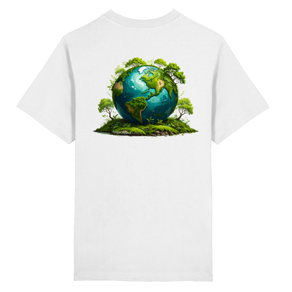 FS Mother Earth - White TShirt