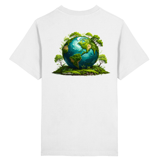 FS Mother Earth - White TShirt