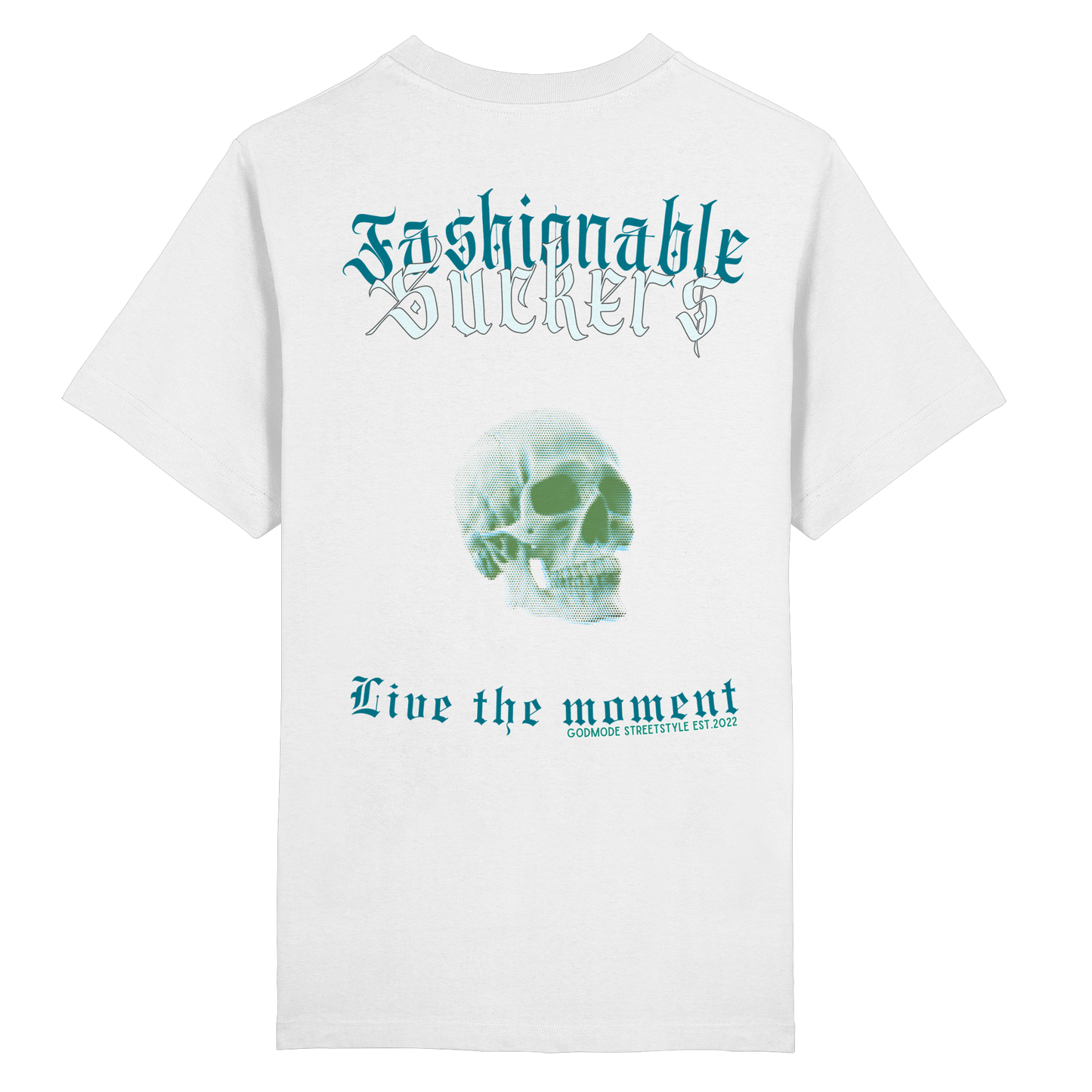 FS Live the moment - White TShirt