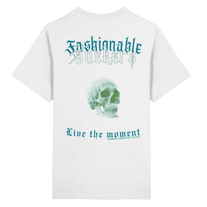FS Live the moment - White TShirt