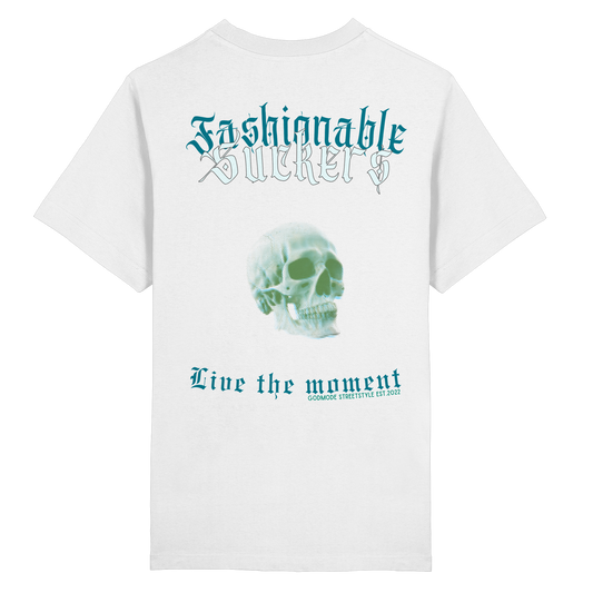 FS Live the moment - White TShirt