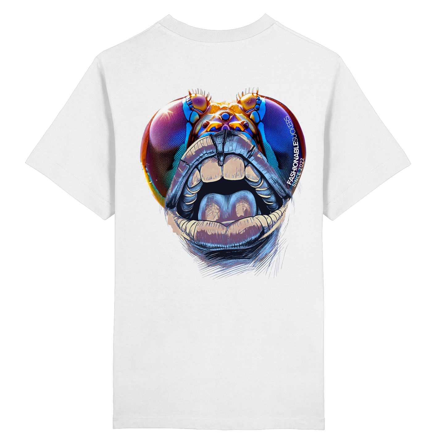 FS Flying Eyes - White TShirt