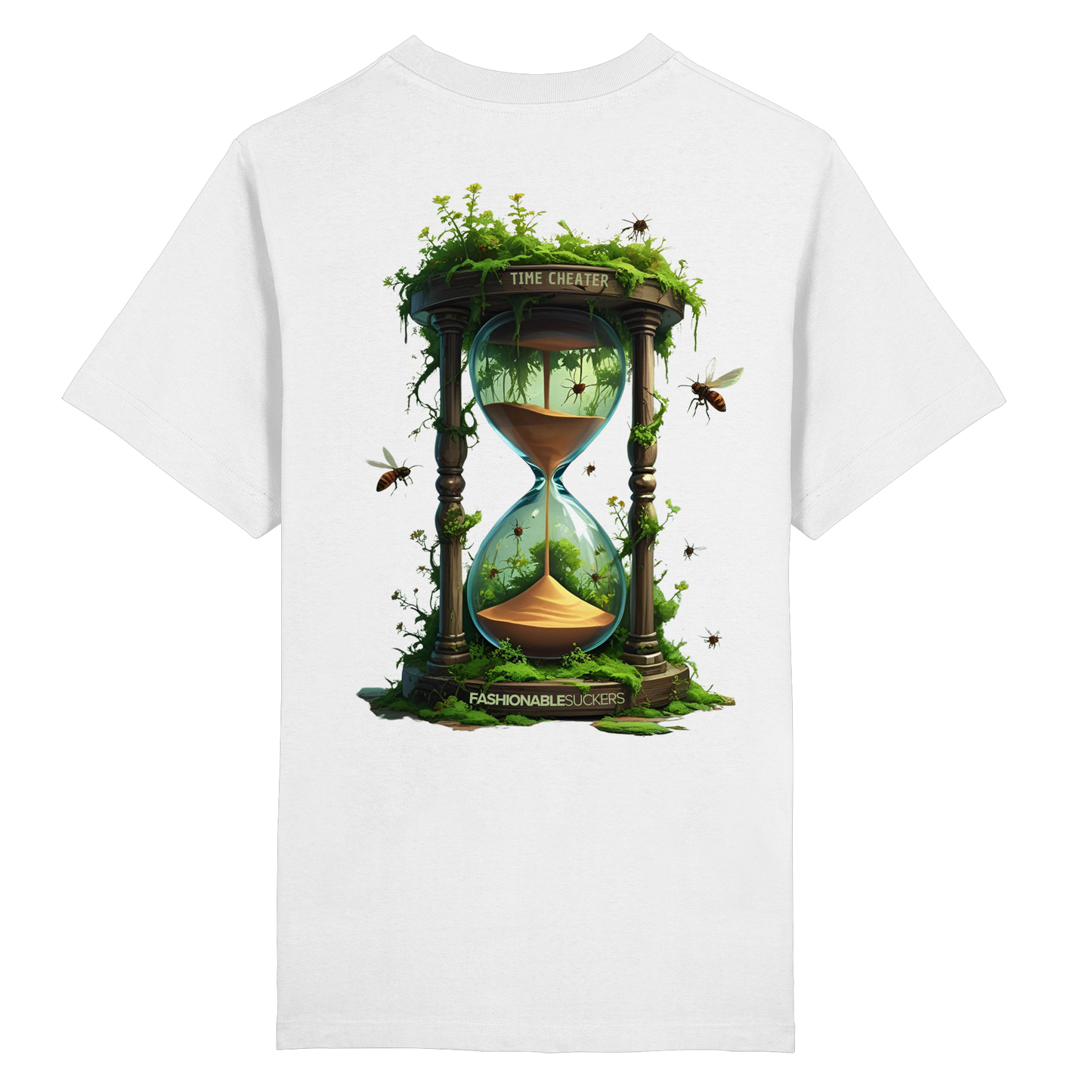 FS Time Cheater - White TShirt